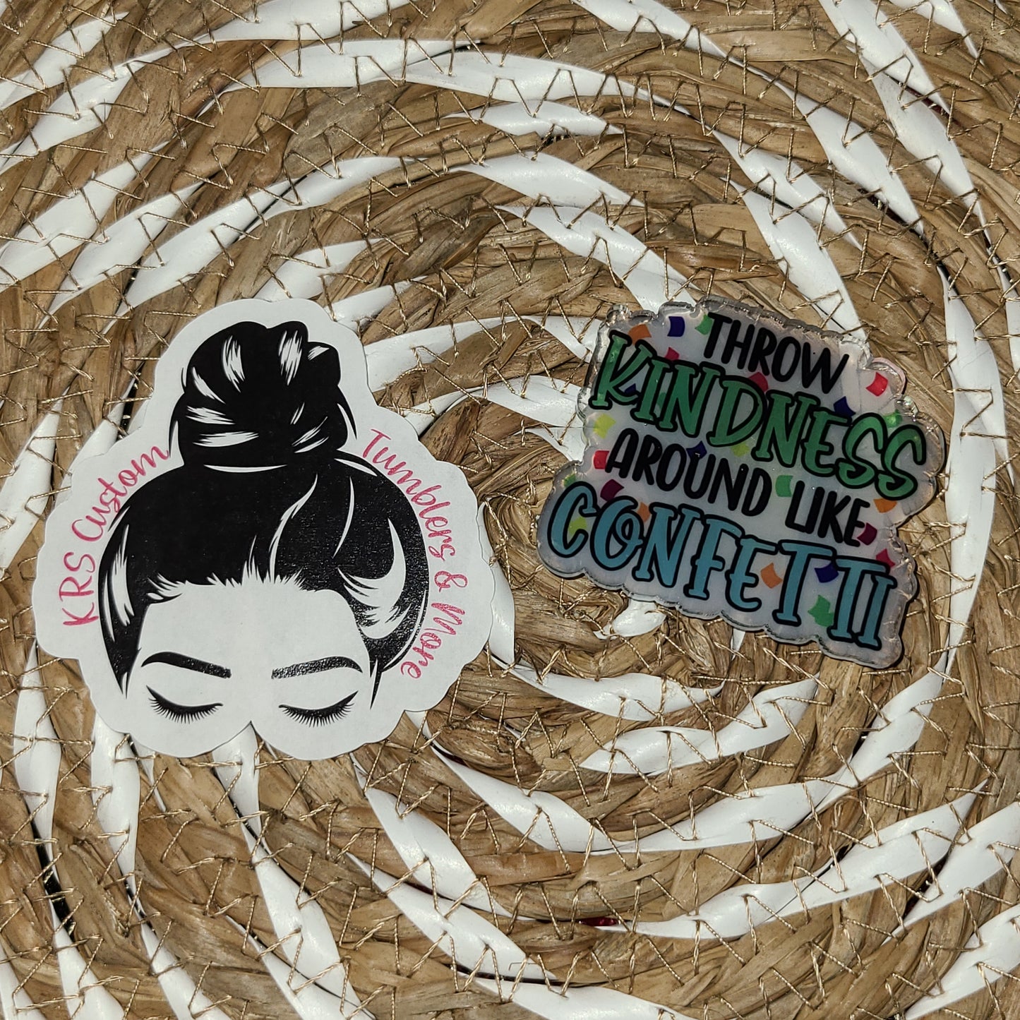 RTS Badge Reels - Throwing Kindness Around Like Confetti