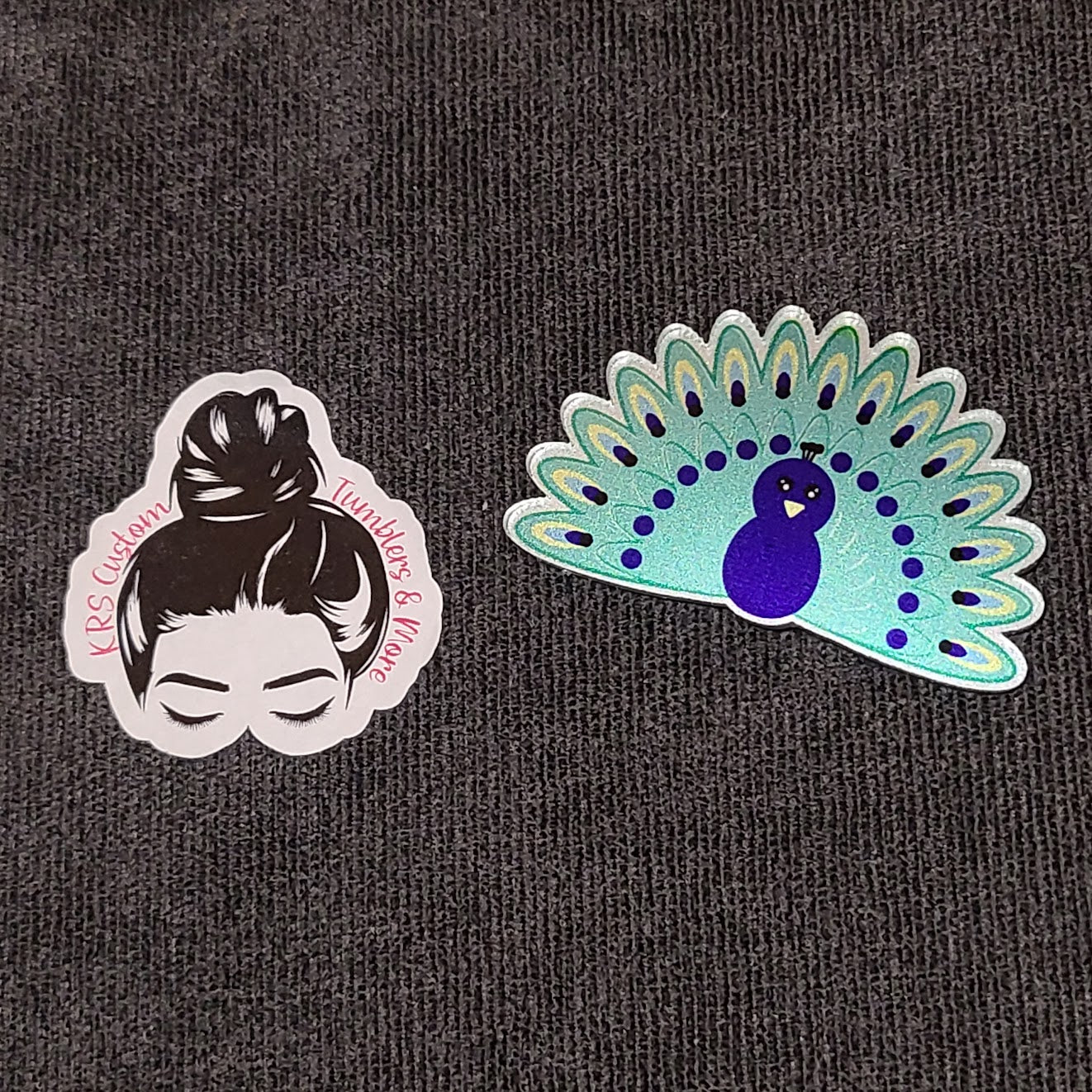 RTS Badge Reels - Peacock