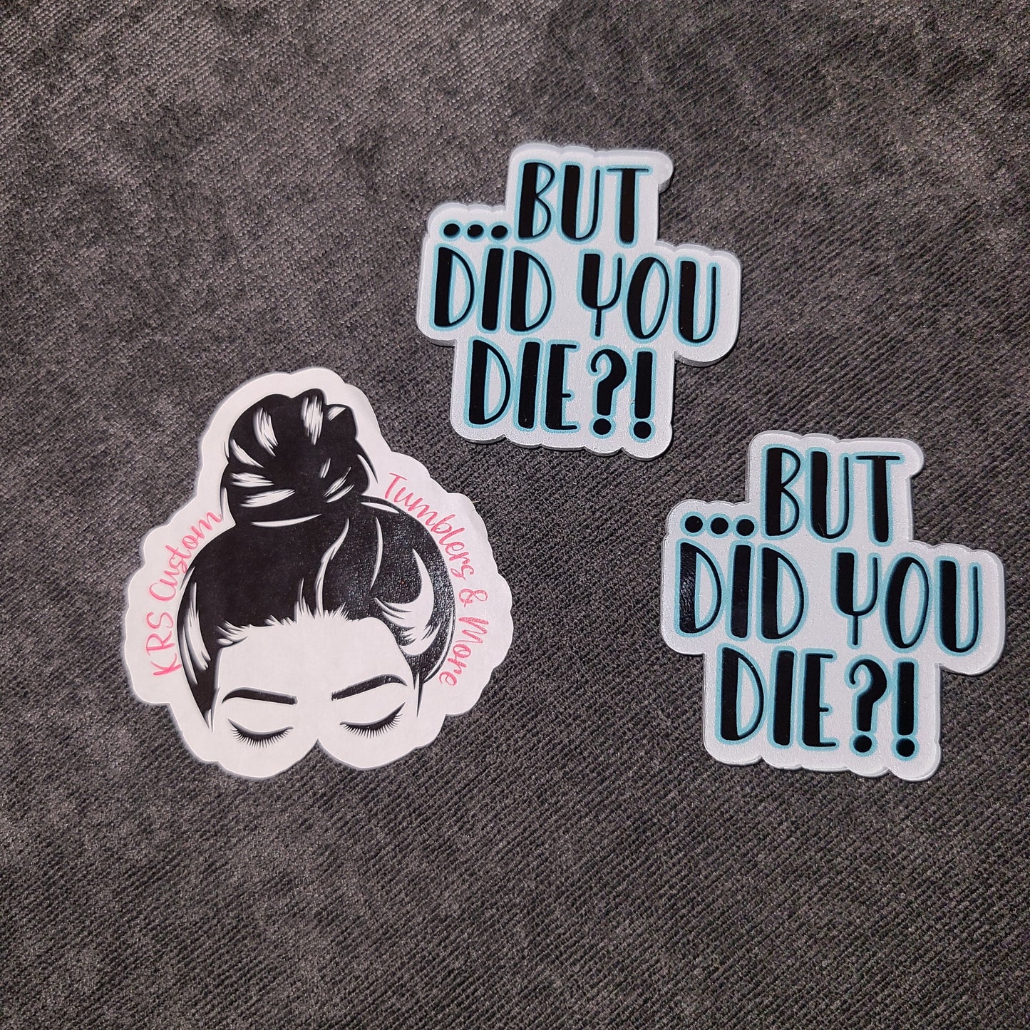 RTS Badge Reels - But Did You Die?
