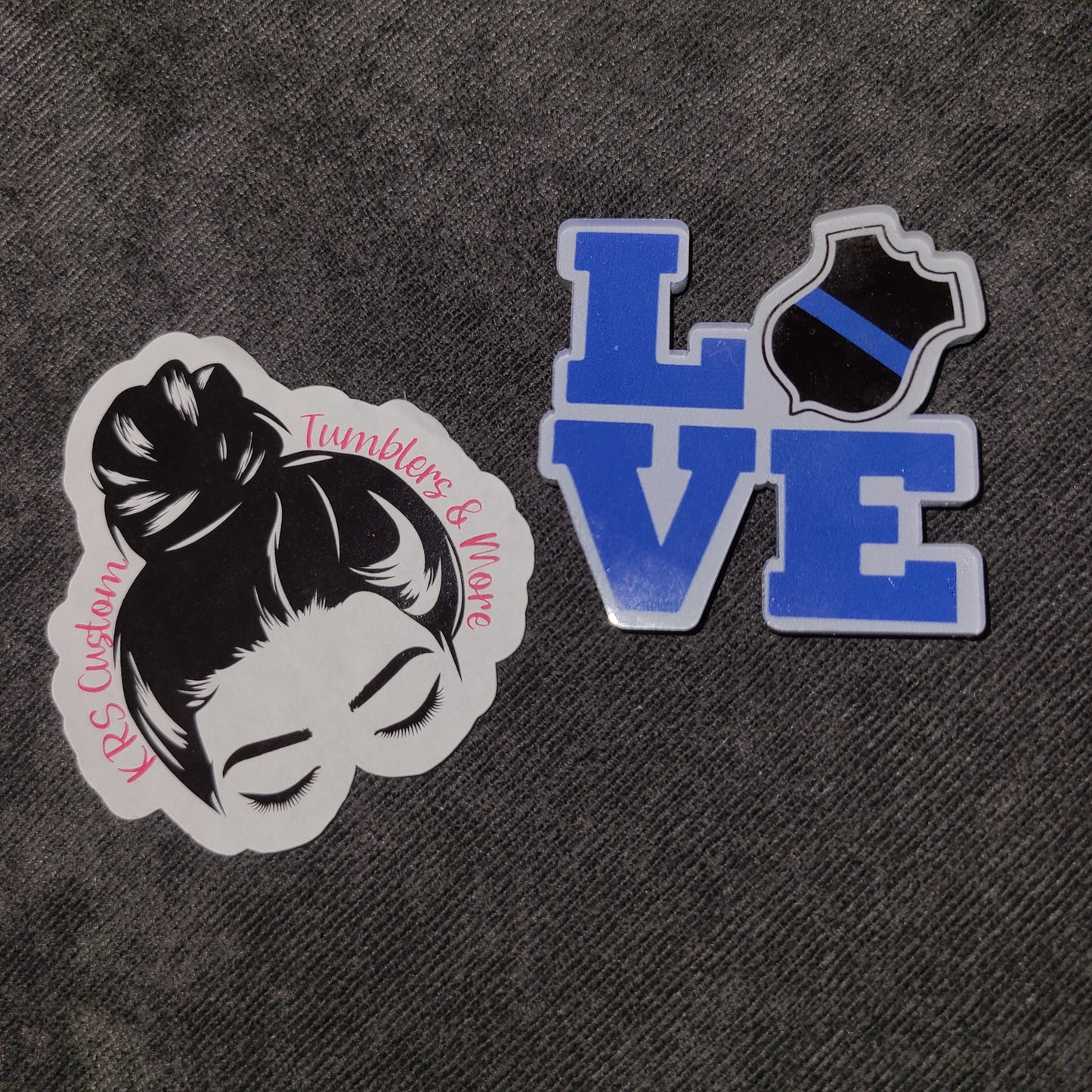 RTS Badge Reels - Love Police