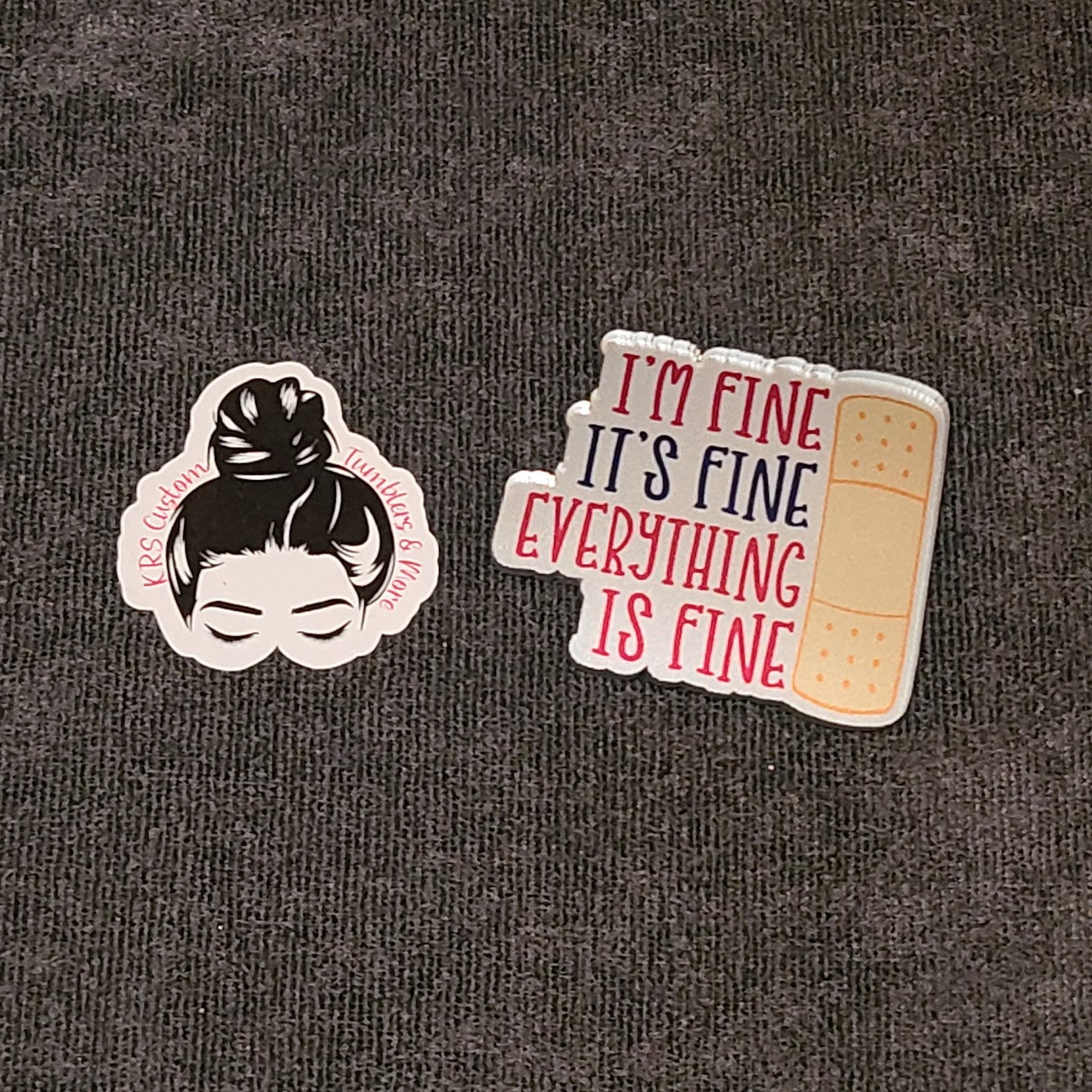 RTS Badge Reels - Everythings Fine