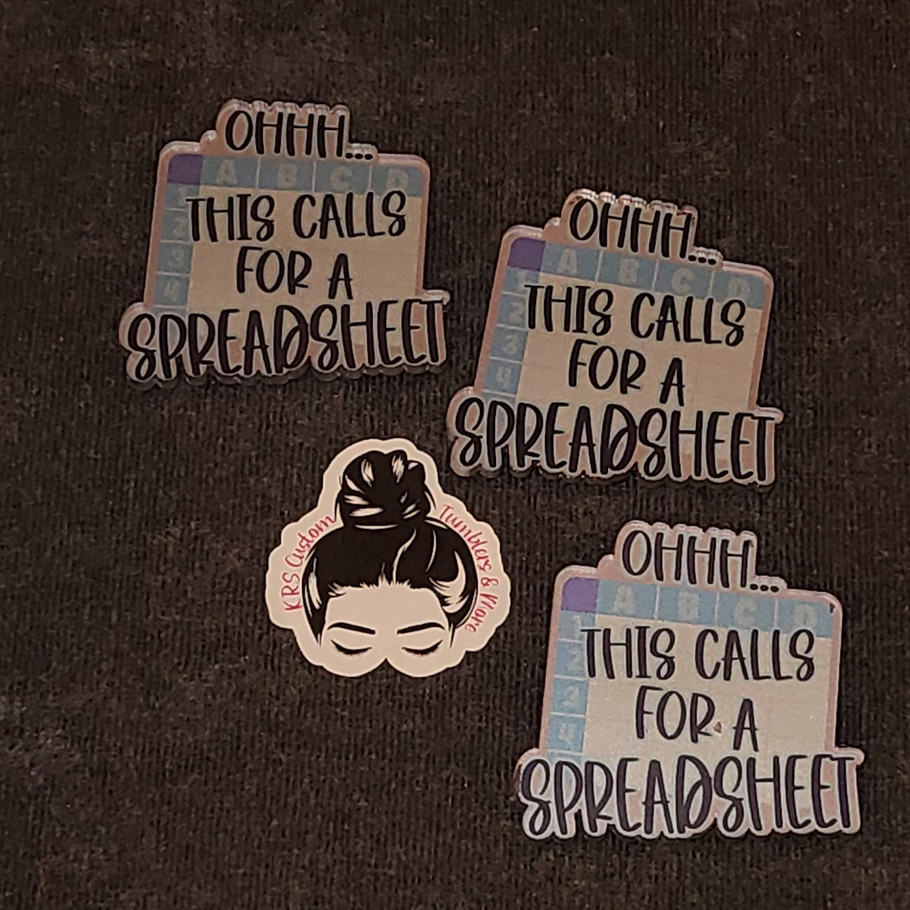 RTS Badge Reels - This Calls for a Spreadsheet