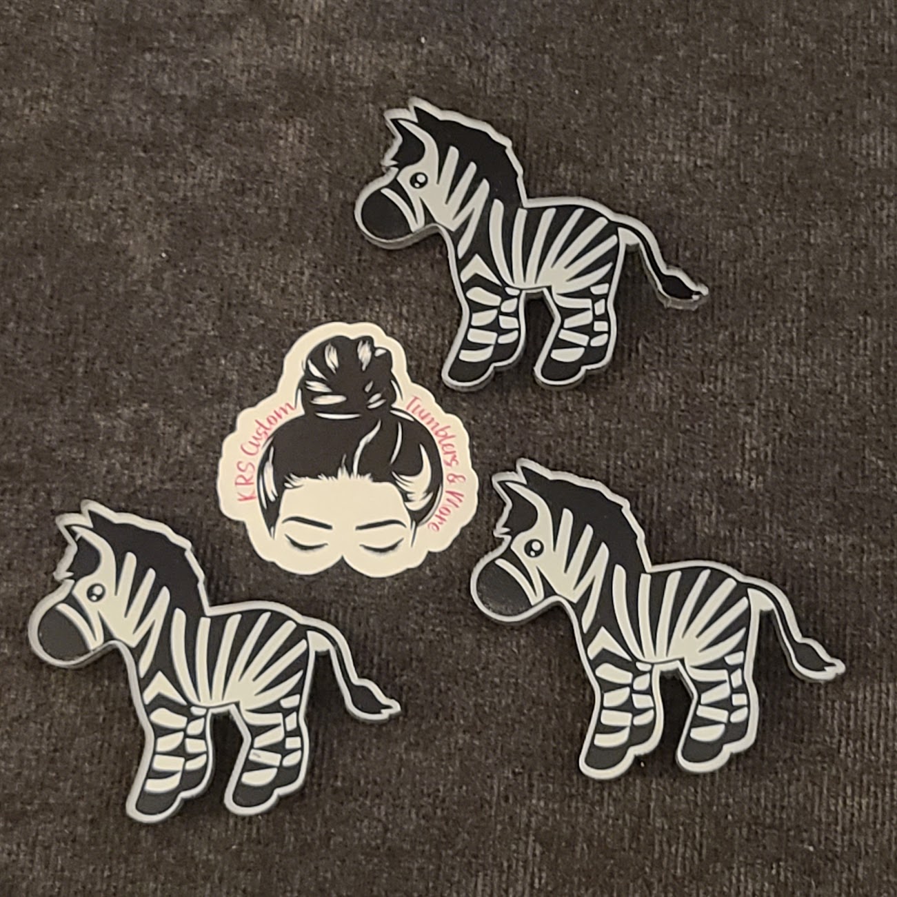 RTS Badge Reels - Zebra