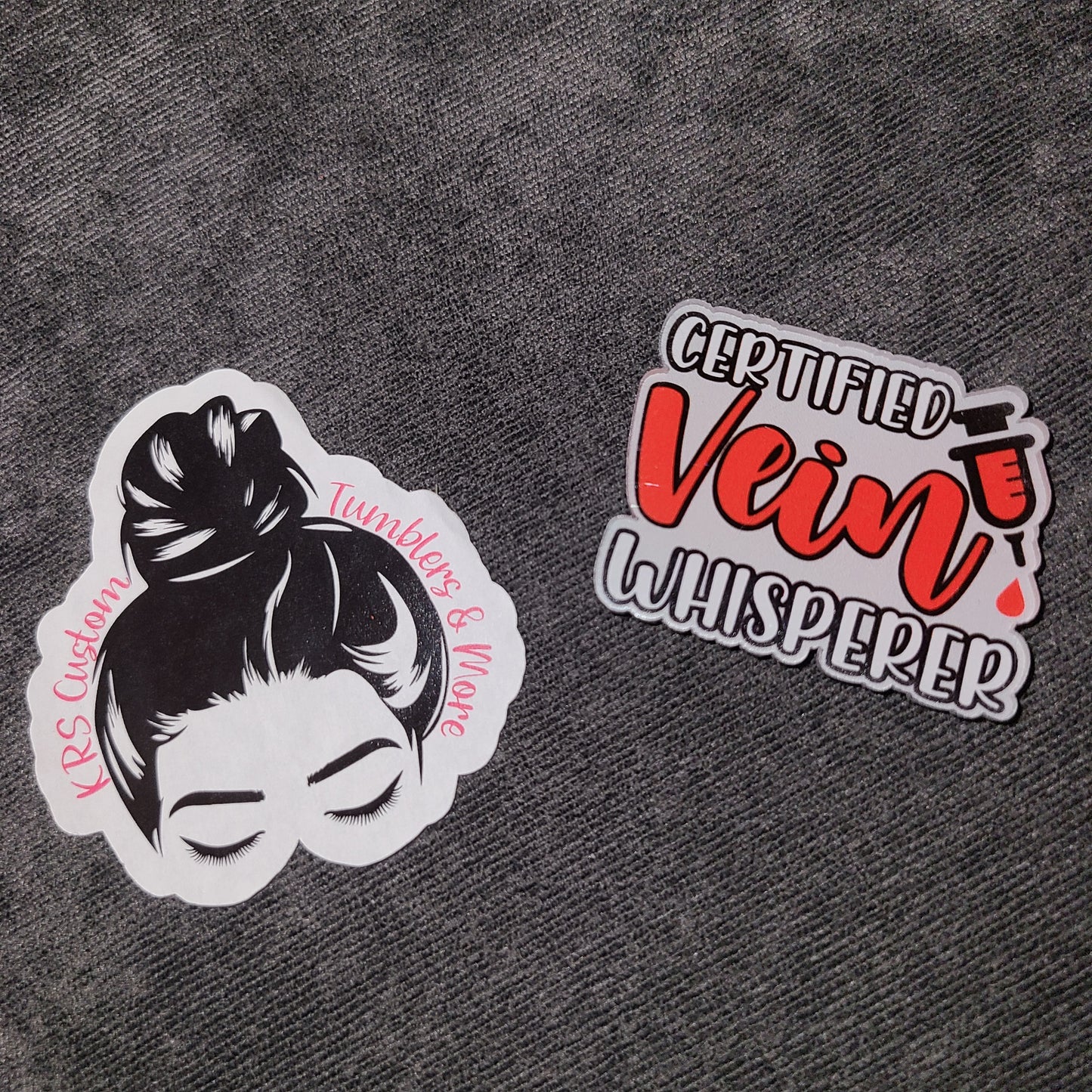 RTS Badge Reels - Certified Vein Whisperer