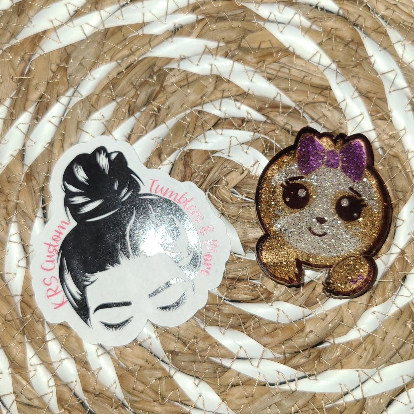 RTS Badge Reels - Girl Sloth