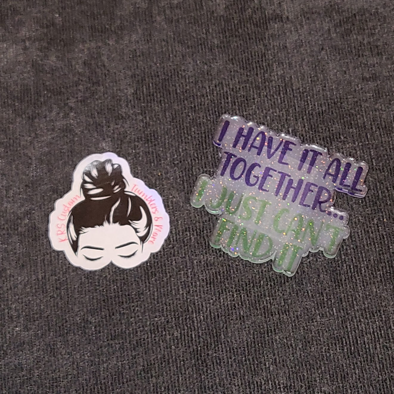 RTS Badge Reels - I Have it all Together