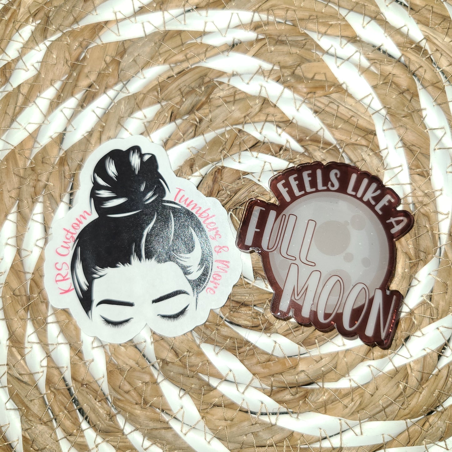 RTS Badge Reels - Feels Like A Full Moon