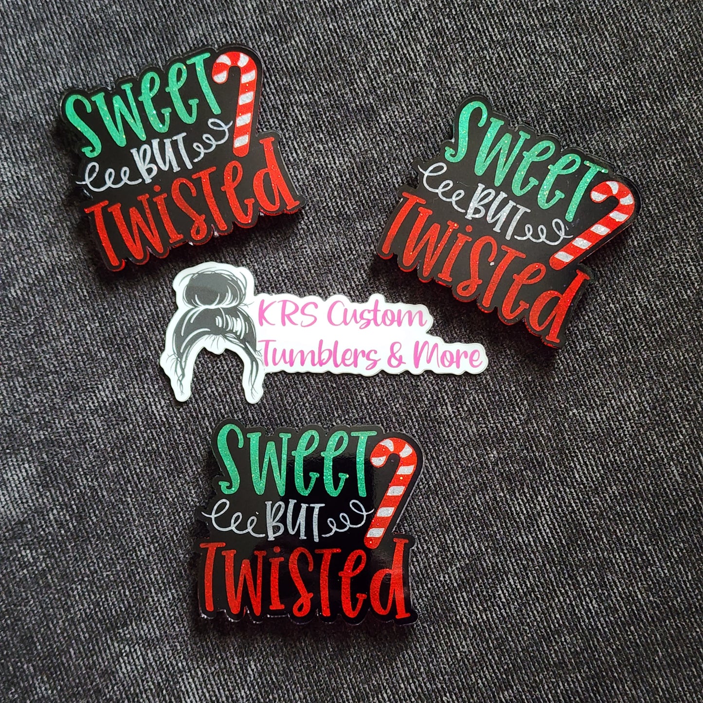 RTS Badge Reels - Sweet But Twisted