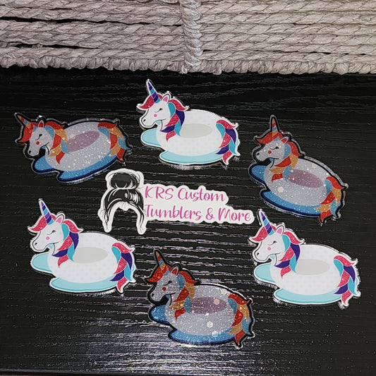 RTS Badge Reels - Unicorn Pool Float