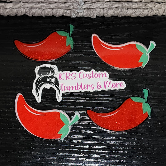 RTS Badge Reels - Chili Pepper