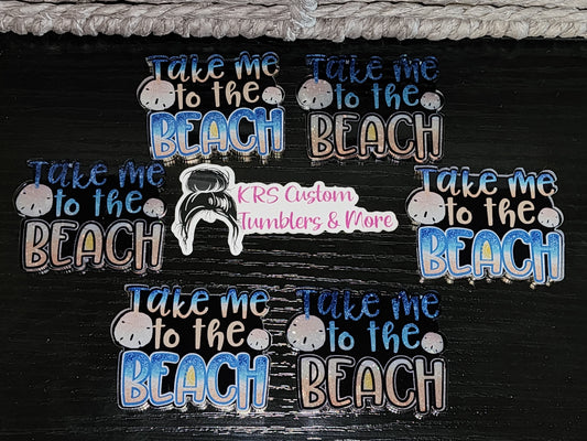 RTS Badge Reels - Take me to the Beach