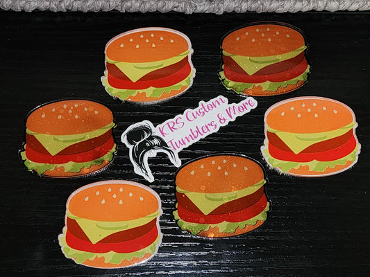 RTS Badge Reels - Cheeseburger