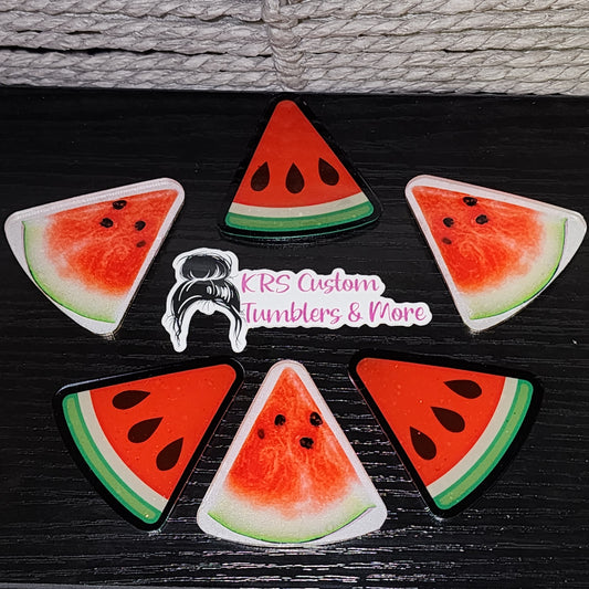 RTS Badge Reels - Watermelon Slice