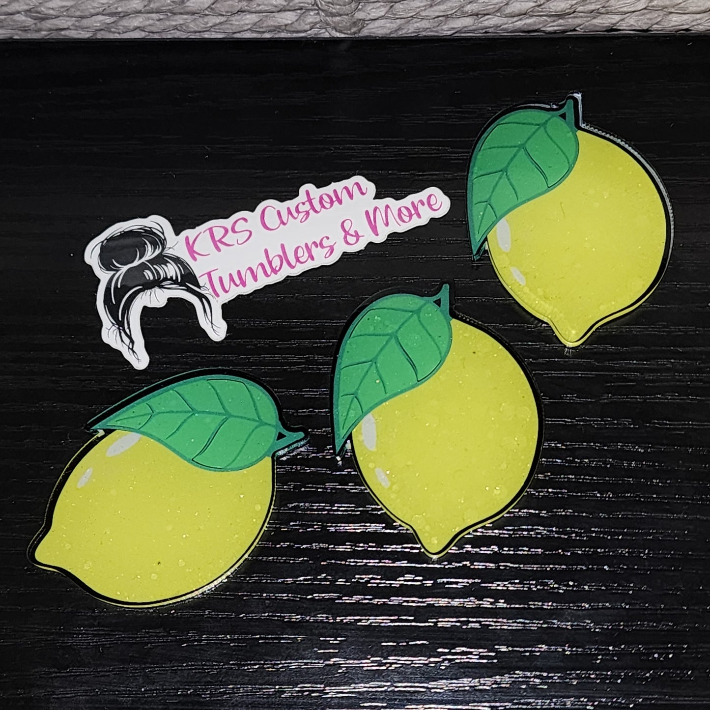 RTS Badge Reels - Lemon