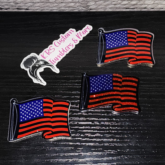 RTS Badge Reels - Flying Flag