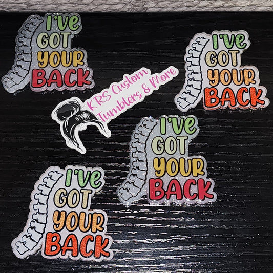 RTS Badge Reels - I've Got Your Back