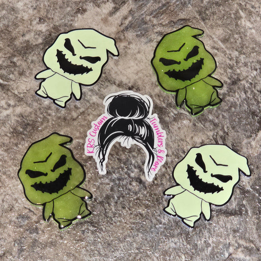 RTS Badge Reels - Oogie Boogie