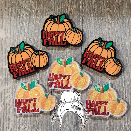 RTS Badge Reels - Happy Fall