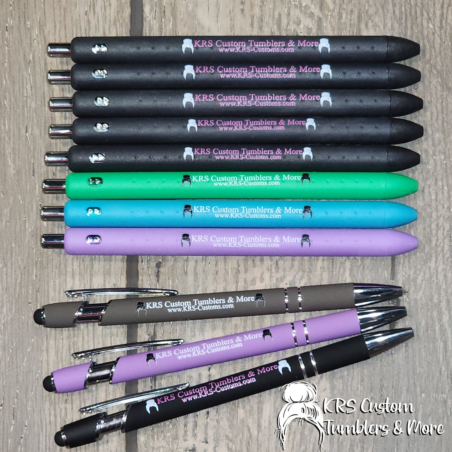 Custom Printed Logo Pens