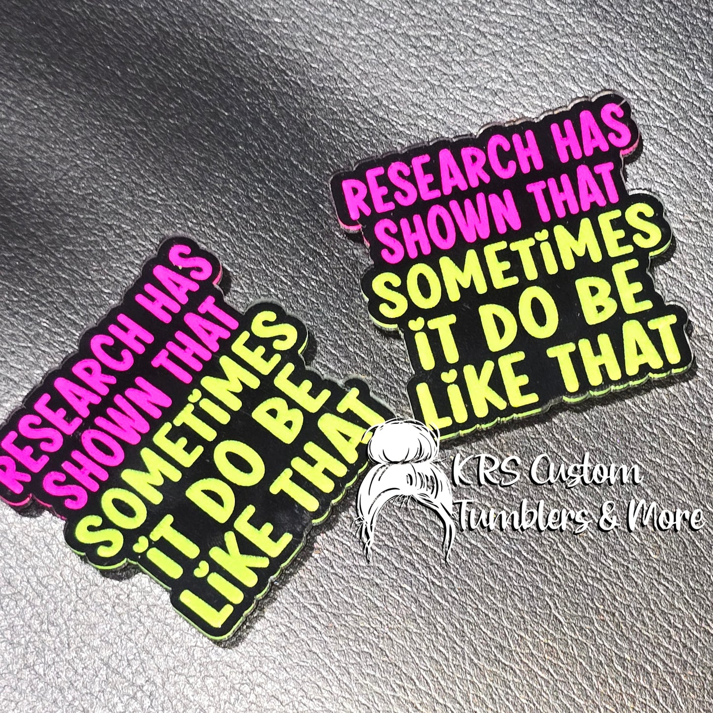 RTS Badge Reels - Research Shows... Be like that