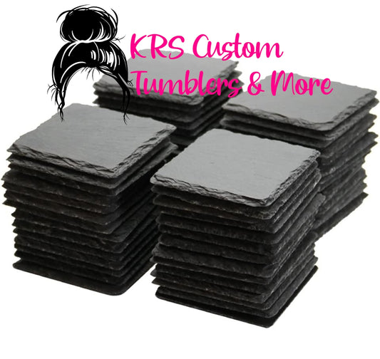 Slate Coasters