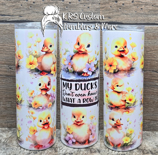 RTS 20oz - My Ducks