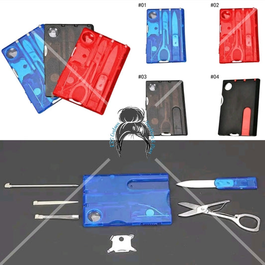 10-in-1 Swisscard Pocket Multi Tool Card