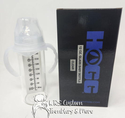 12oz Glass Baby Bottles