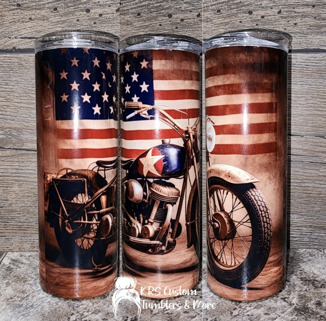 RTS 20oz - American Motorcycle