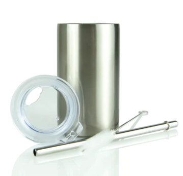 3oz Stainless Steel Shot Glass Keychain