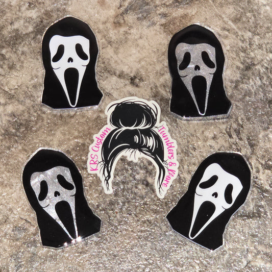 RTS Badge Reels - Ghost Face