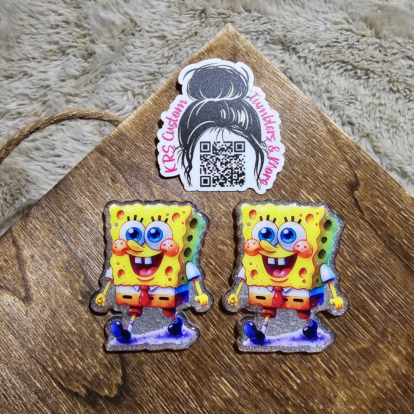 RTS Badge Reels - Sponge bob