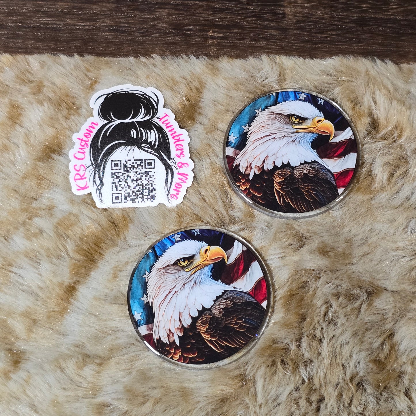 RTS Badge Reels - American Eagle