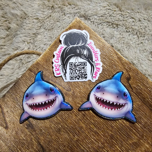 RTS Badge Reels - Shark