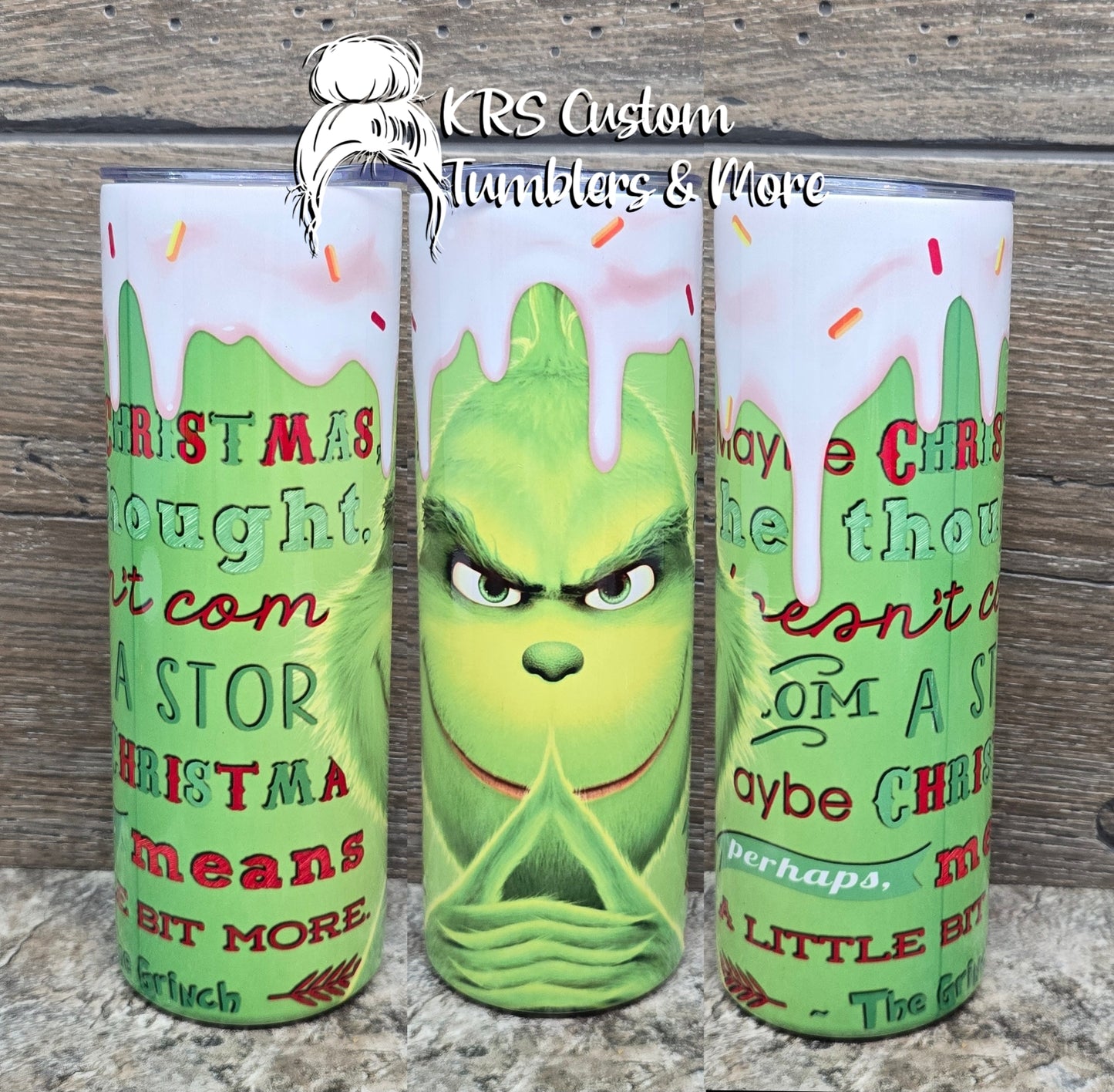 RTS 20oz Grinch