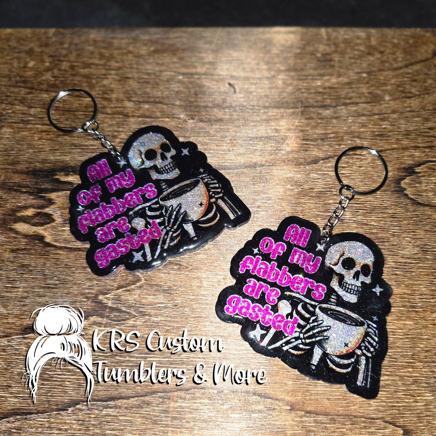 RTS Keychains - Flabbers Gasted