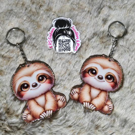 RTS Keychains - Cute Sloth