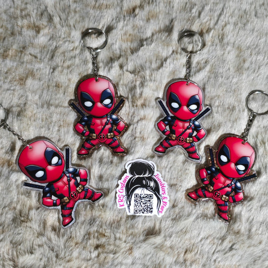 RTS Keychains - Dead pool