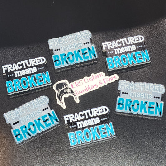 RTS Badge Reels - Fractured Means Broken