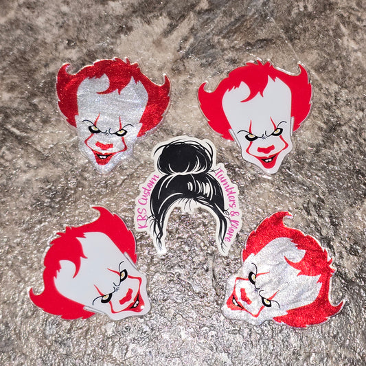 RTS Badge Reels - Clown