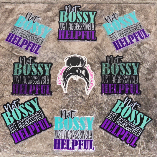 RTS Badge Reels - Not Bossy