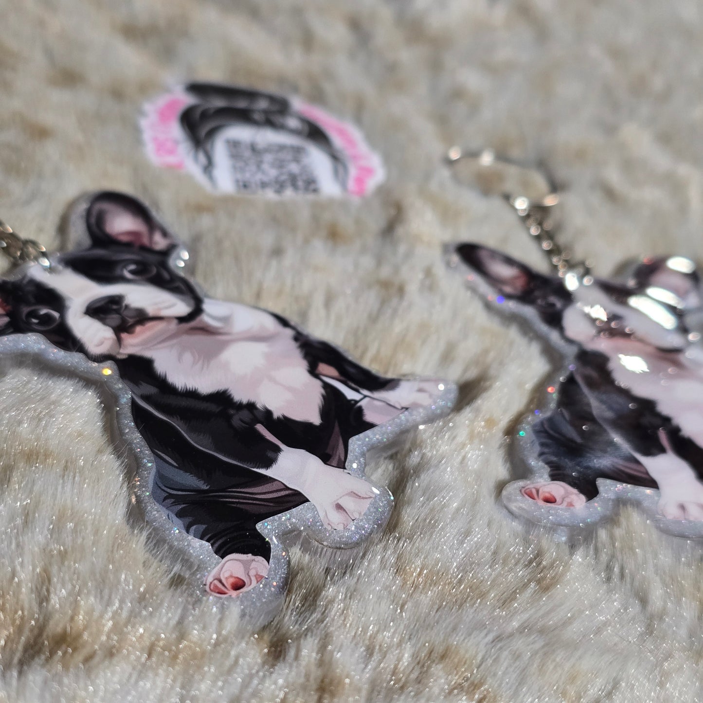 RTS Keychains - Boston Terrier