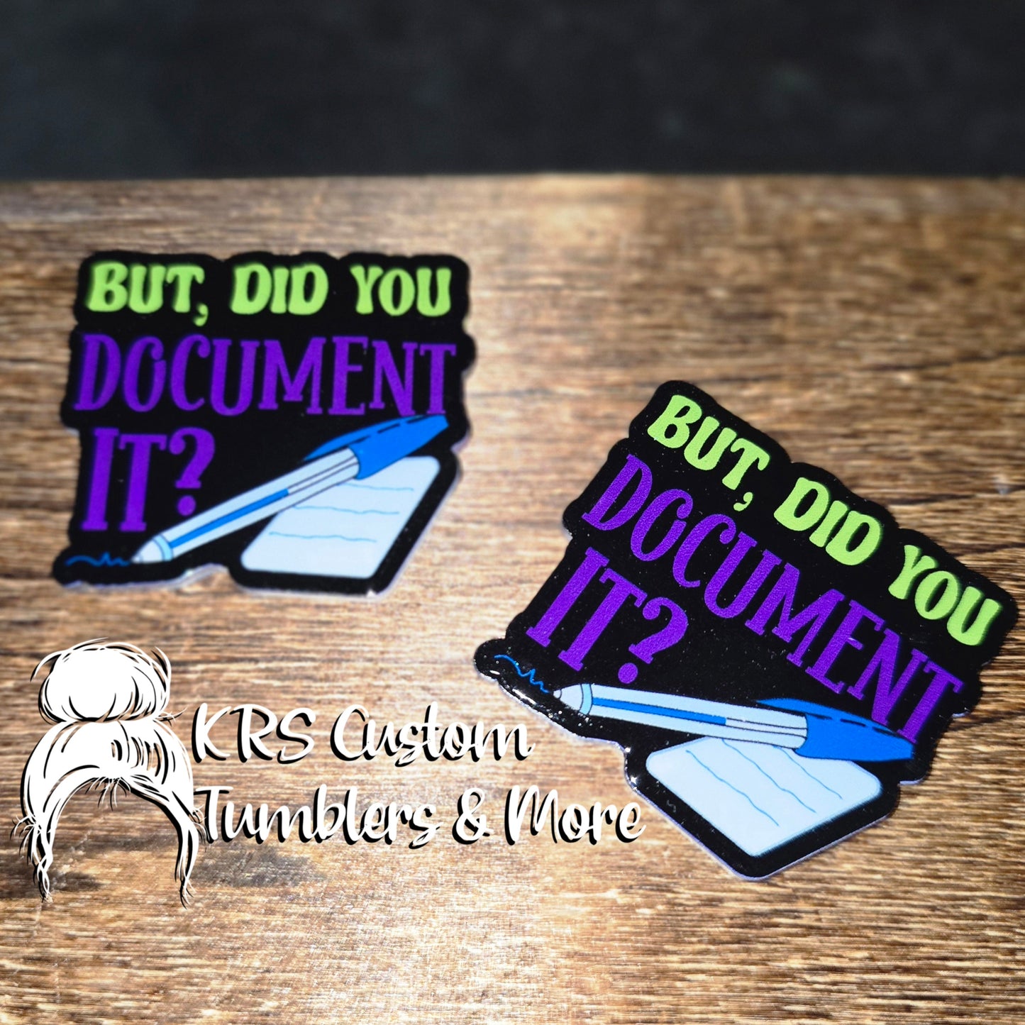 RTS Badge Reels - Did You Document It