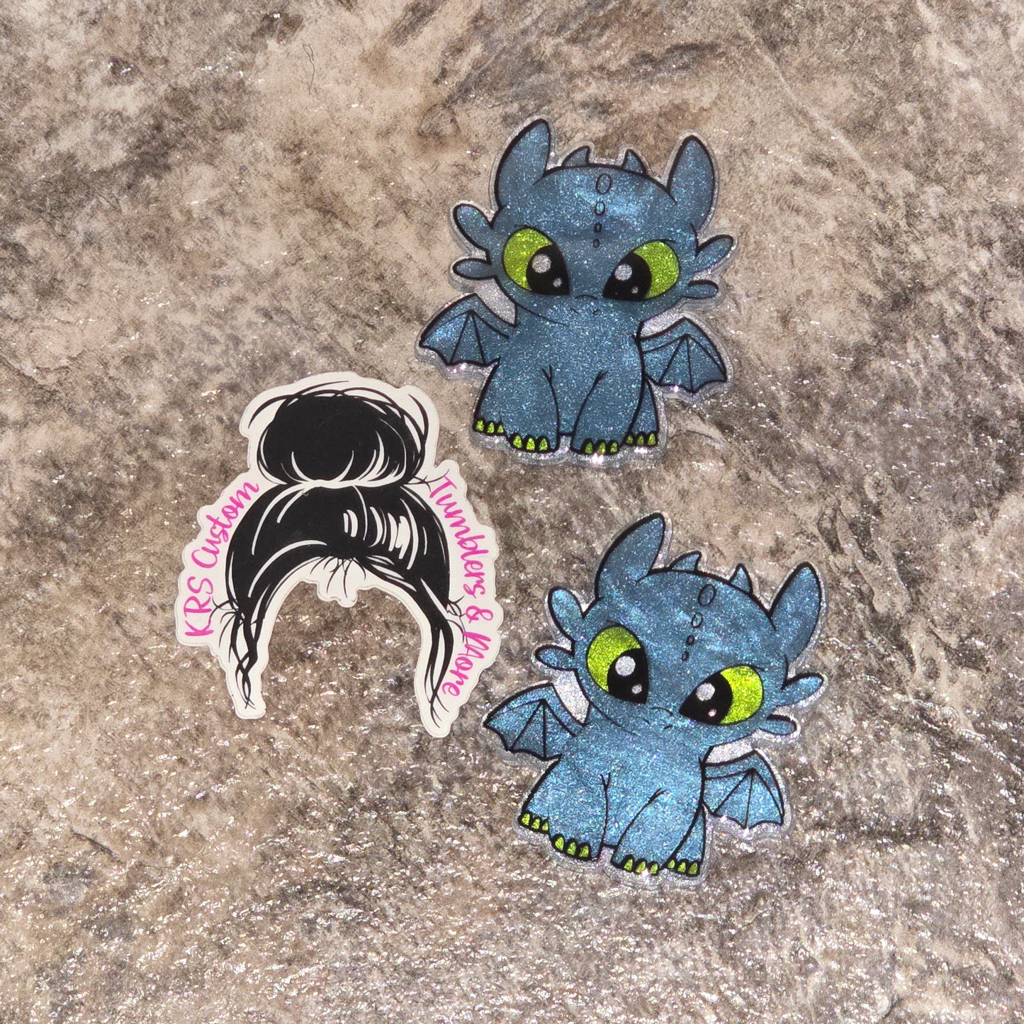 RTS Badge Reels - Toothless Dragon