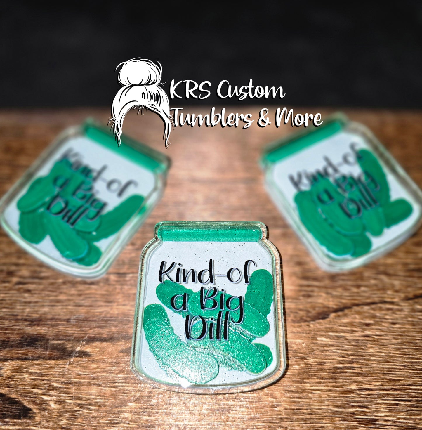 RTS Badge Reels - Dill Jar - Shaker