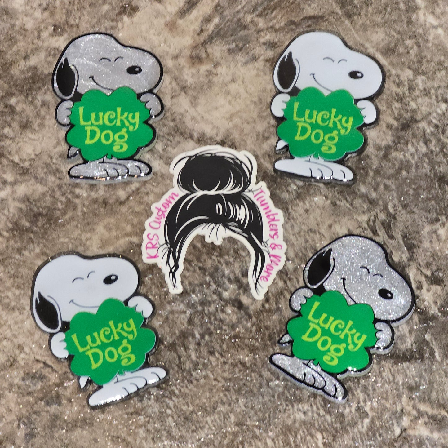 RTS Badge Reels - Lucky Dog