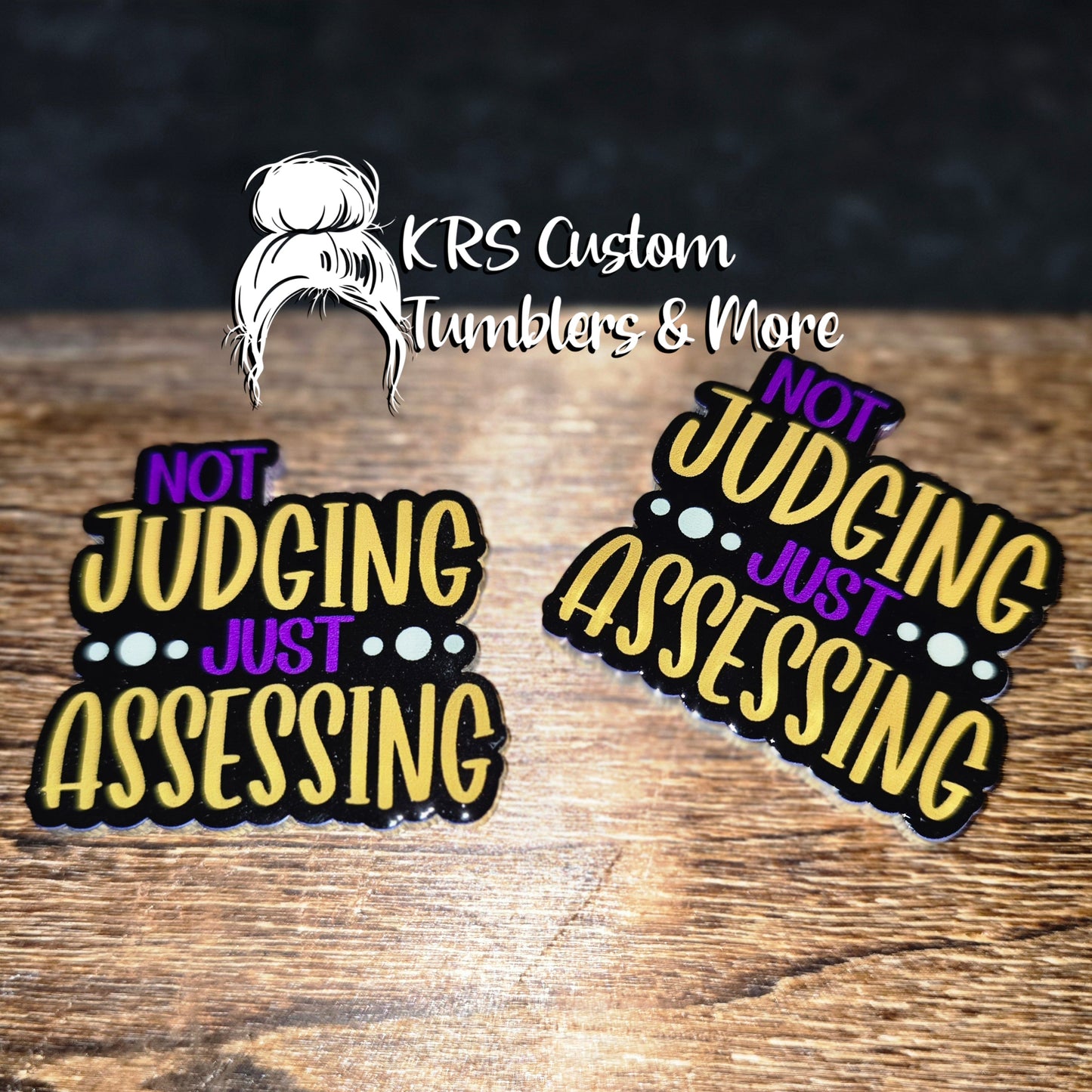 RTS Badge Reels - Just Assessing