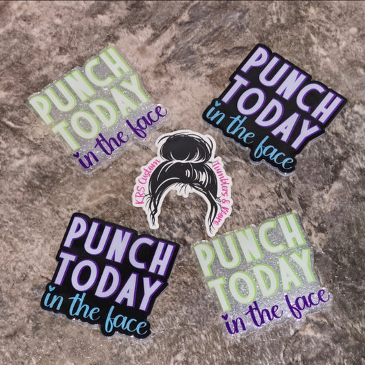 RTS Badge Reels - Punch today in the face