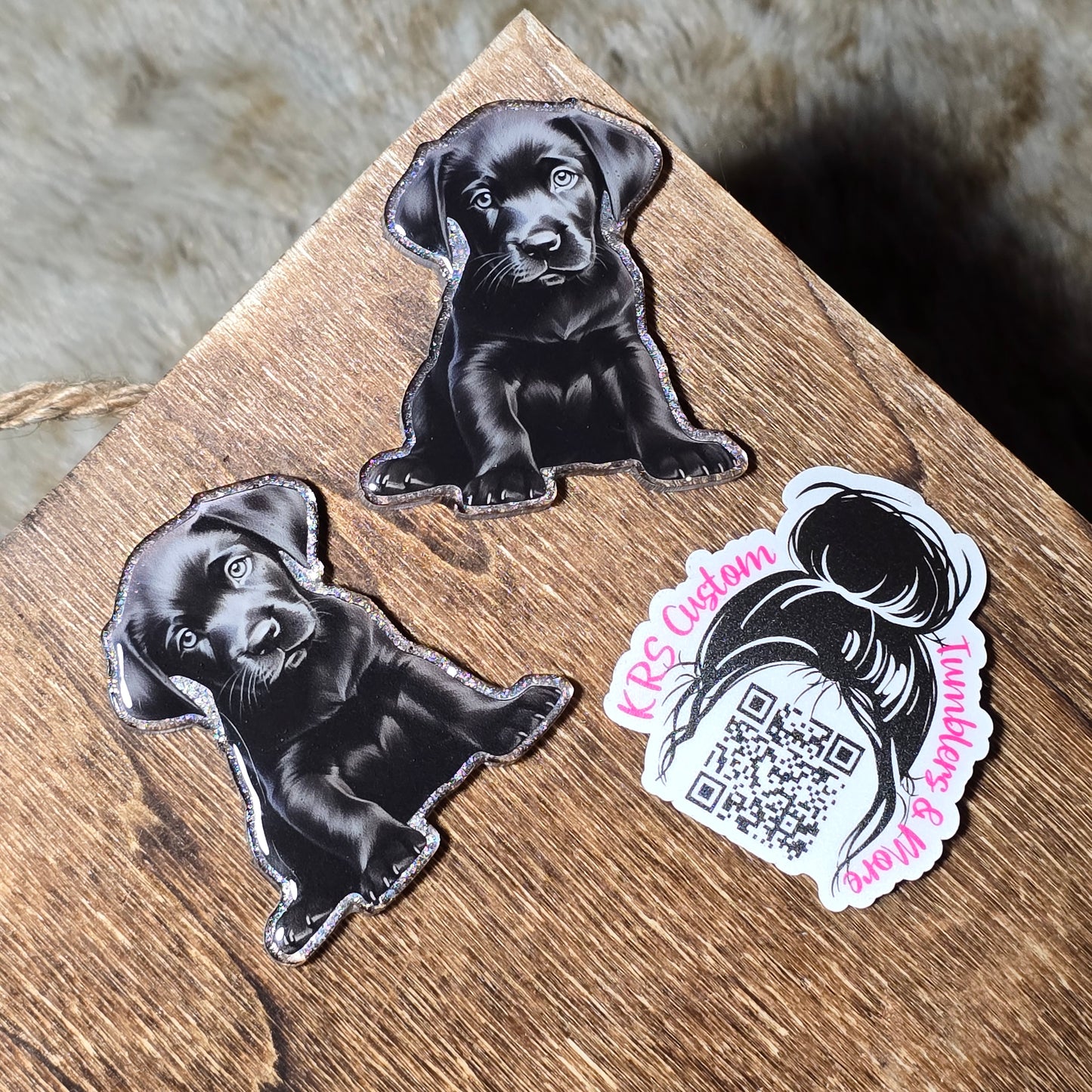 RTS Badge Reels - Black Lab