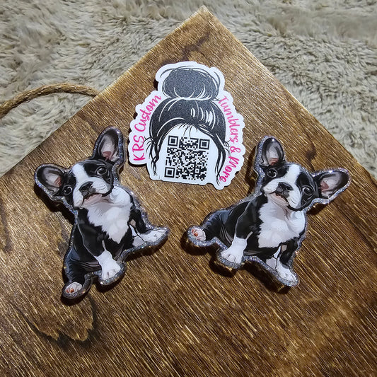 RTS Badge Reels - Boston Terrier